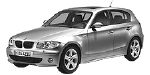 BMW E87 B3472 Fault Code